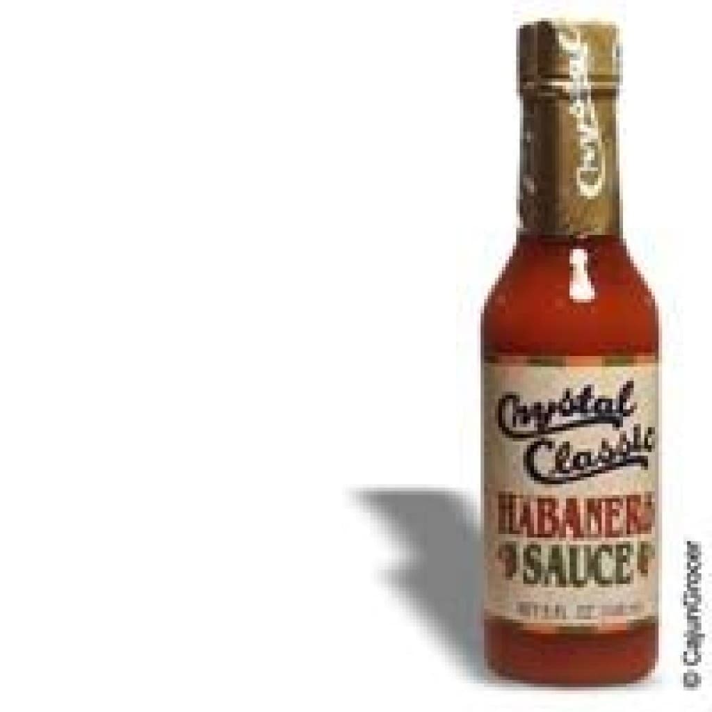Crystal Classic Habanero Sauce — 5 fl oz