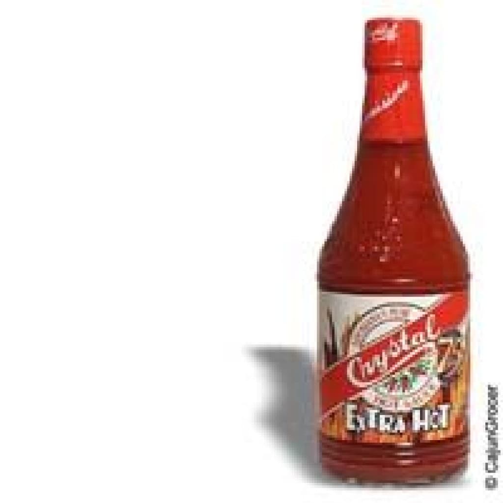 Crystal Extra Hot — 6 fl oz