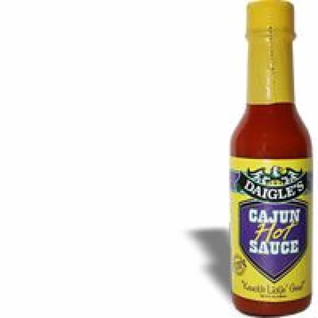 DAIGLE'S Hot Sauce (Cajun)