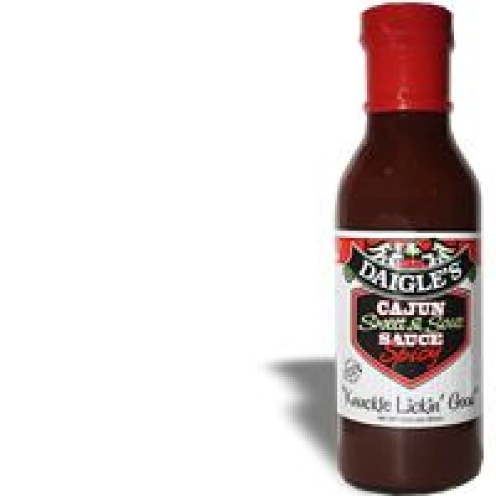 DAIGLE'S Cajun Spicy Sweet & Sour Sauce — Medium Heat