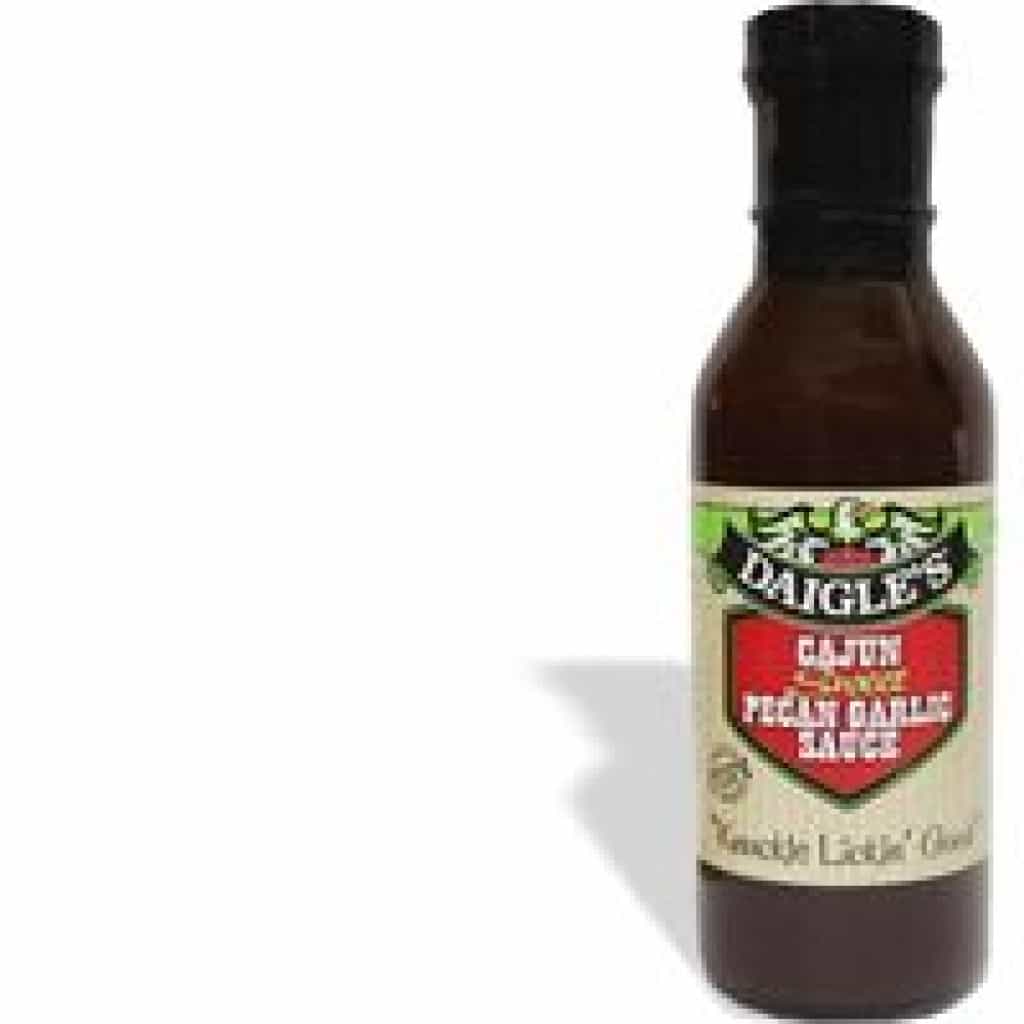 DAIGLE'S Cajun Sweet Pecan Garlic Sauce — Smoked Pecan & Garlic