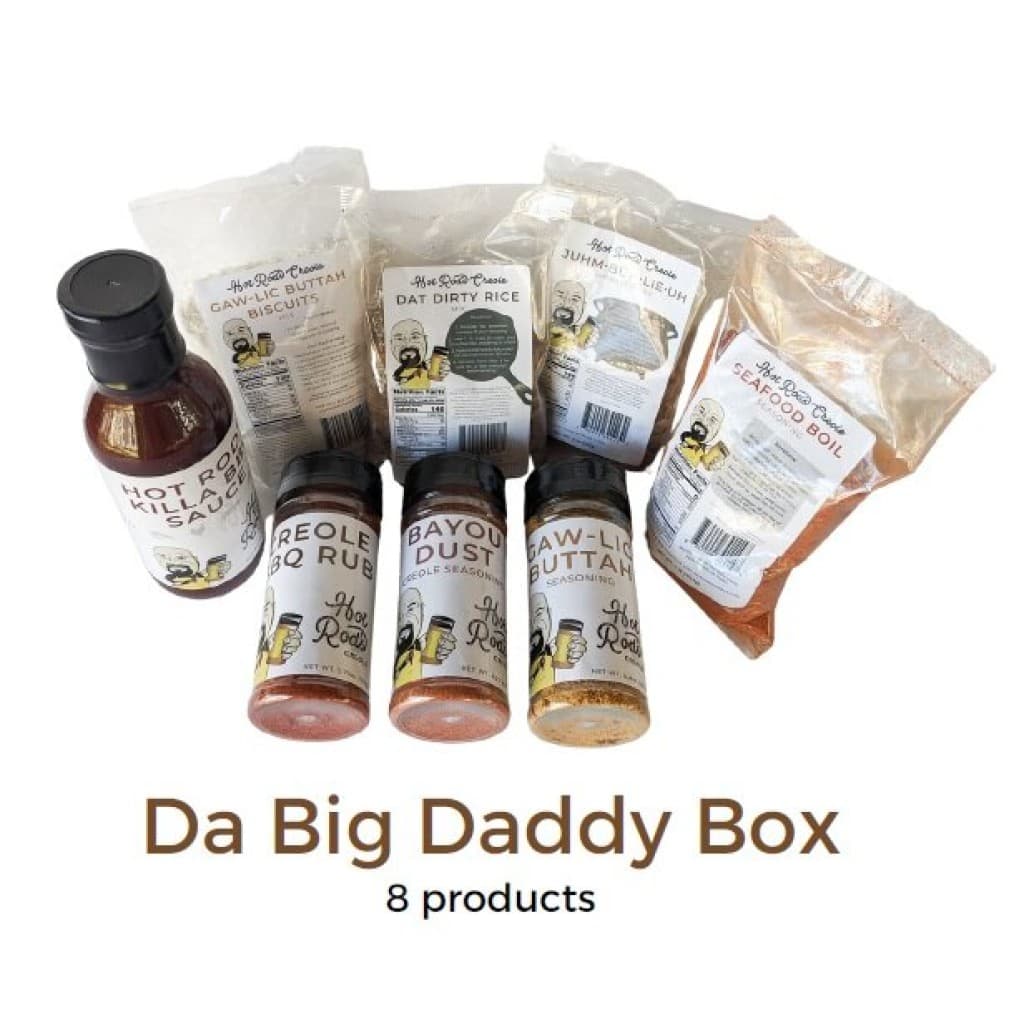 Hot Rod's Big Daddy Gift Box