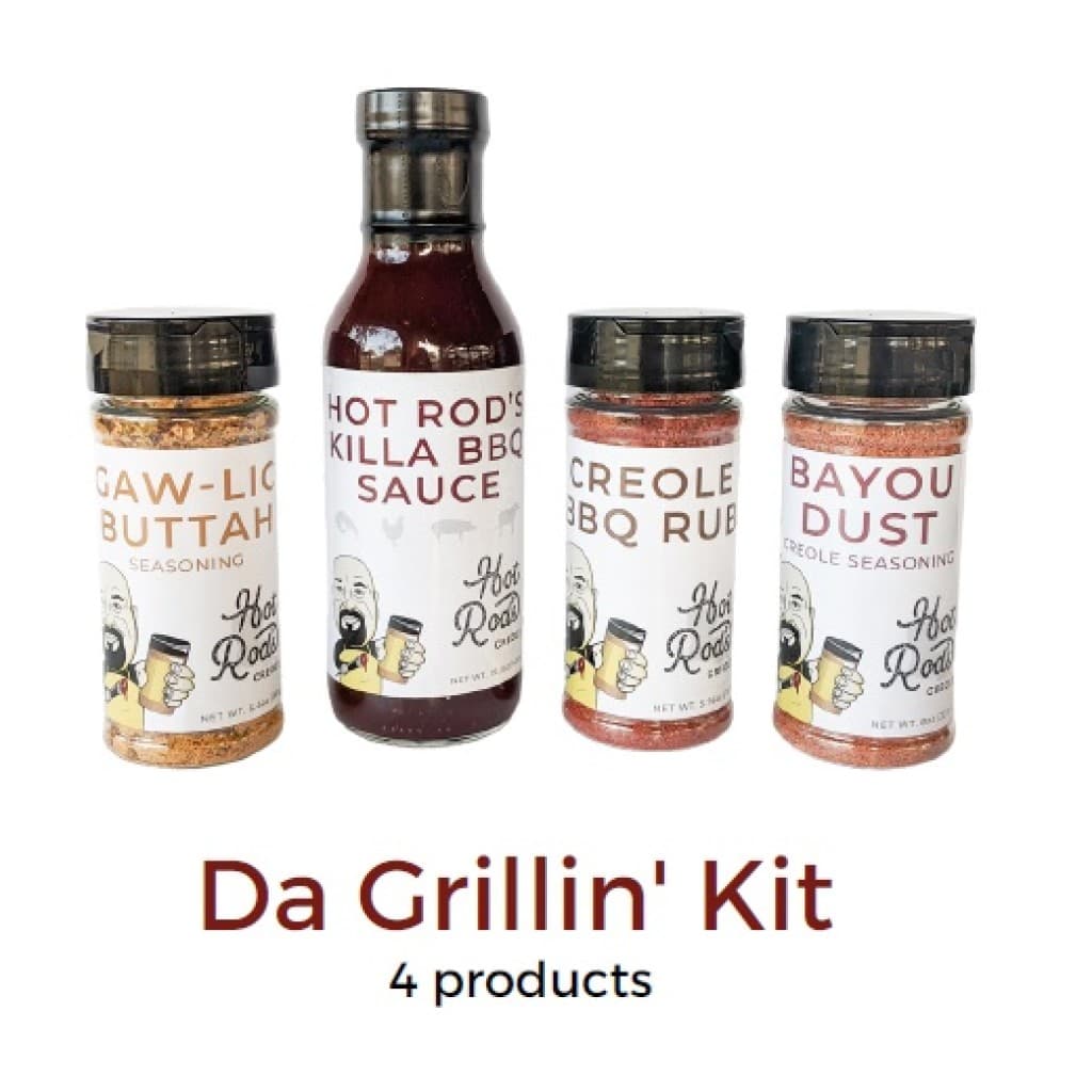 Hot Rod's Grillin' Essentials Kit