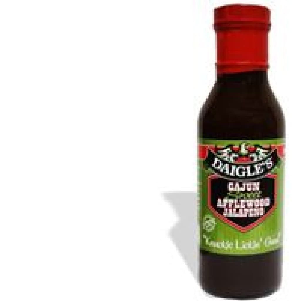 DAIGLE'S Cajun Sweet Applewood Jalapeno — Mild Smoky Jalapeño