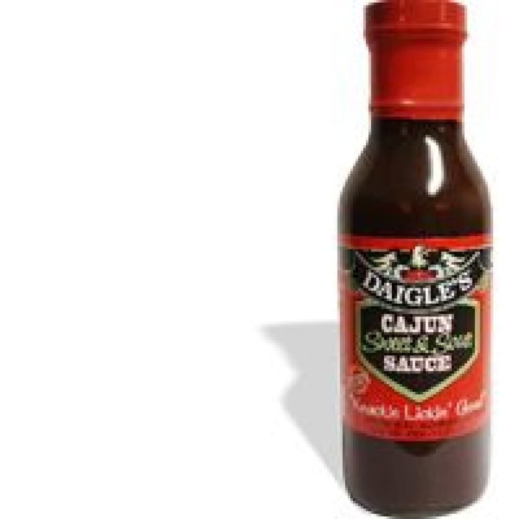 Daigle's Cajun Sweet & Sour BBQ Sauce