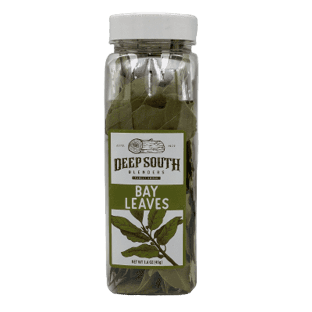 Deep South Whole Bay Leaves — 2 oz Jar