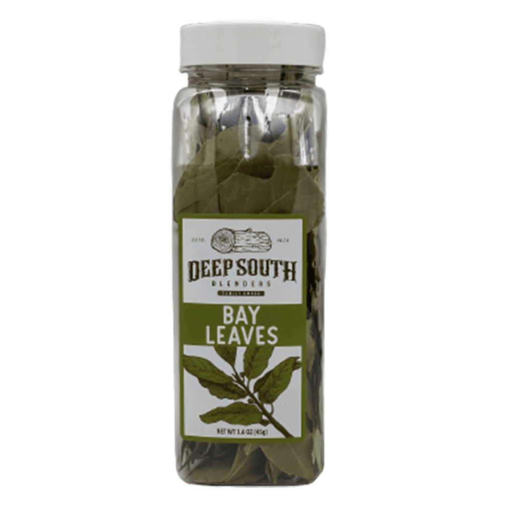 Deep South Whole Bay Leaves — 2 oz Jar