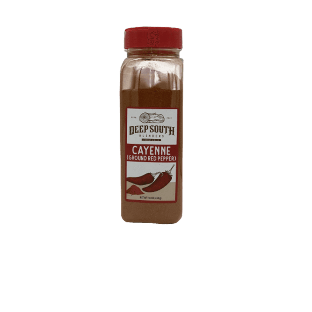 Deep South Ground Red Pepper (Cayenne) 16 oz