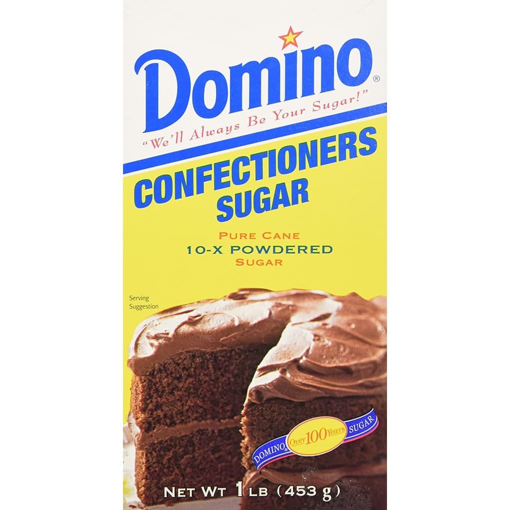 Domino Powdered Confectioners Sugar 16 oz (10X)