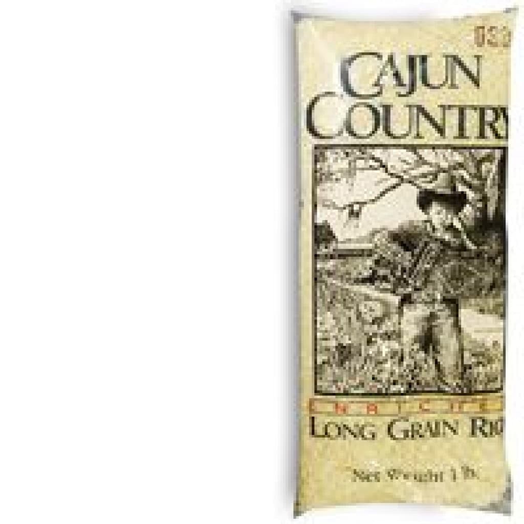 Cajun Country Long Grain White Rice 1 lb