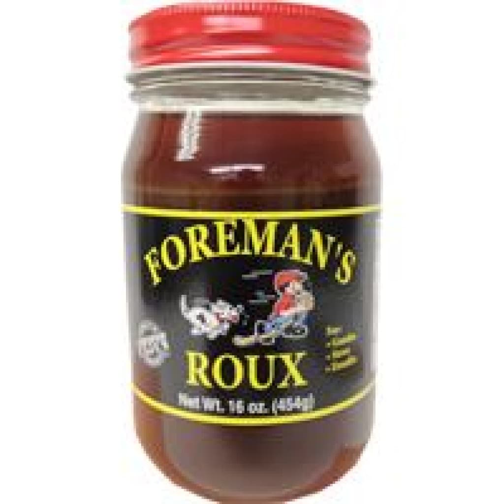 FOREMAN'S Roux — 16 oz Jar