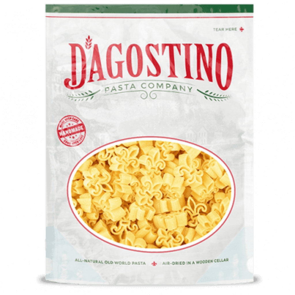 D'Agostino Fleur de Lis Pasta
