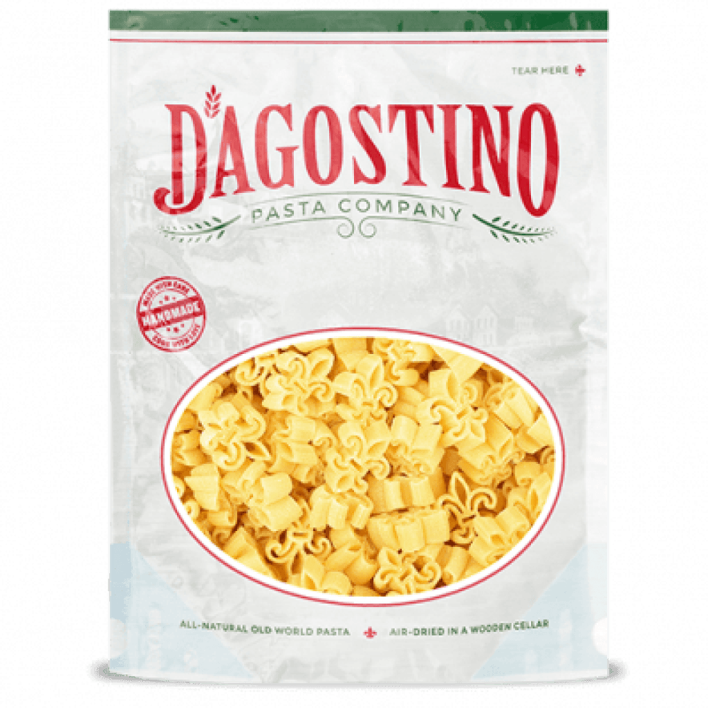 D'Agostino Fleur de Lis Pasta