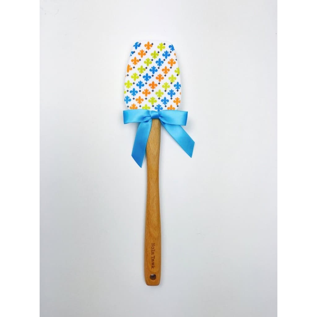 Fleur de Lis Non-Stick Spatula, 12 in