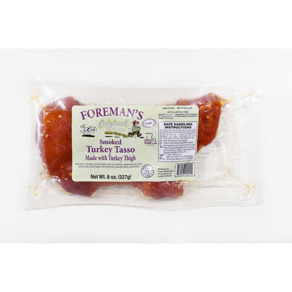Smoked Turkey Tasso — 8 oz