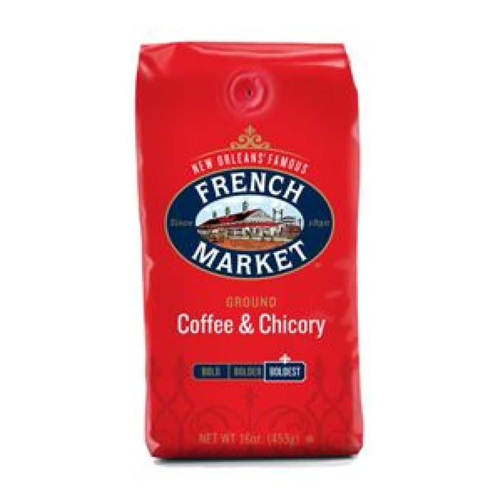 French Market Creole Blend Coffee & Chicory — 12 oz Ground