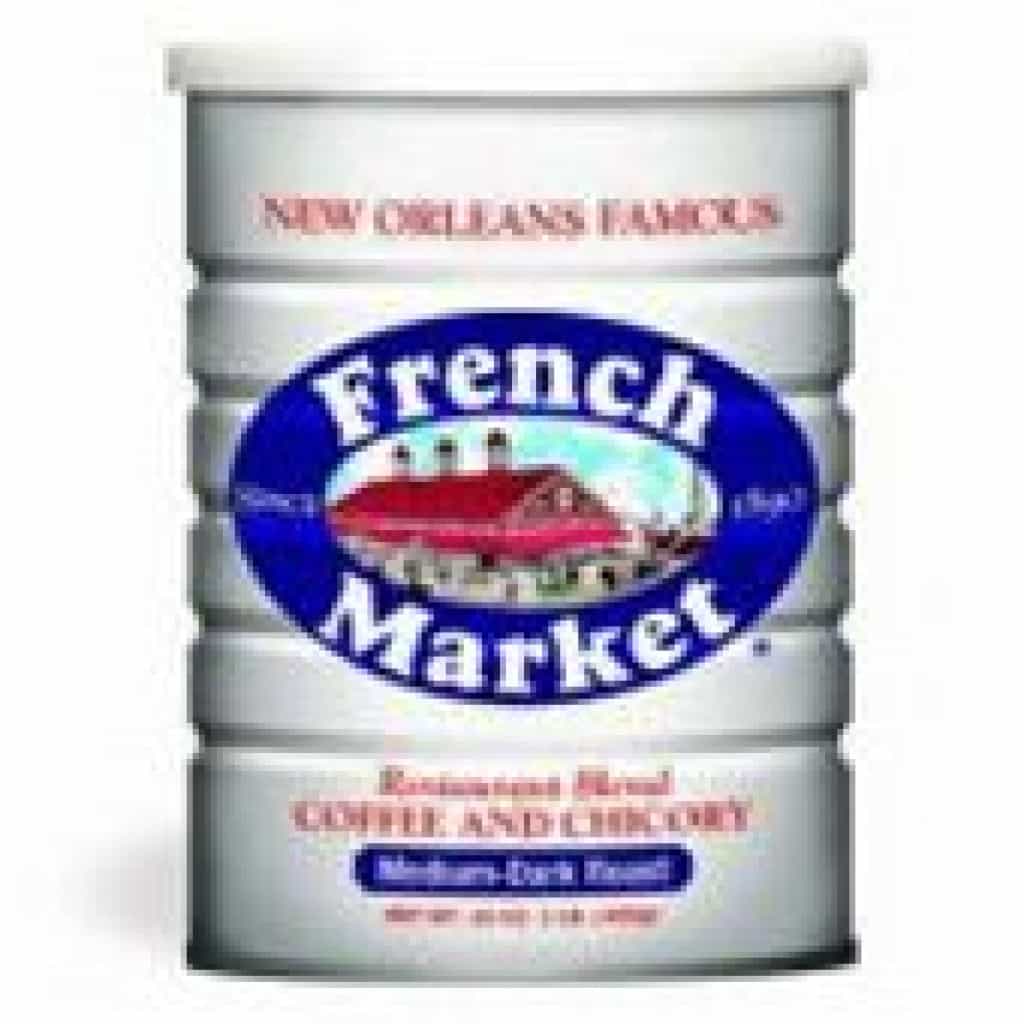 French Market Restaurant Blend Coffee & Chicory —