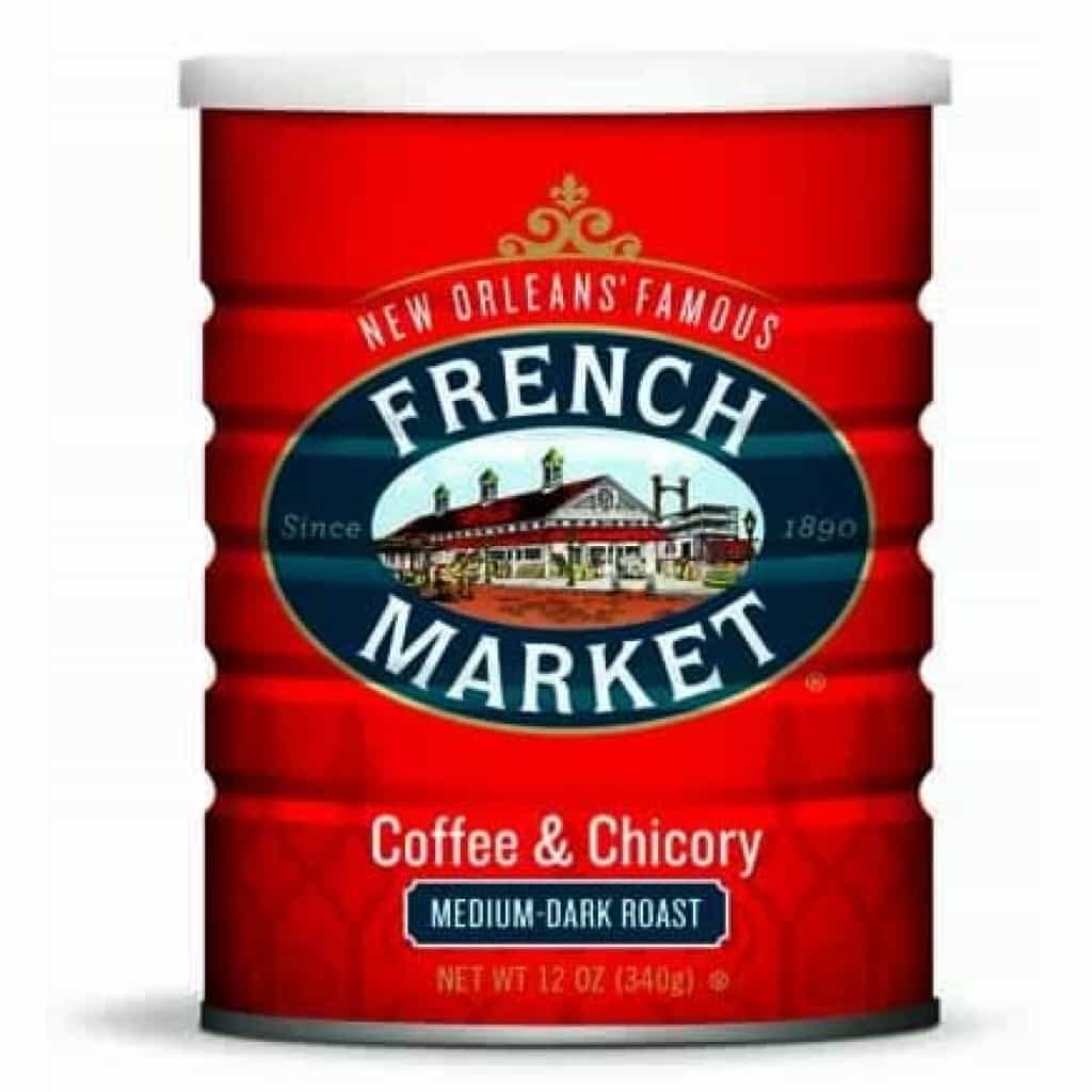 French Market Coffee & Chicory Creole Roast — 16 oz Can