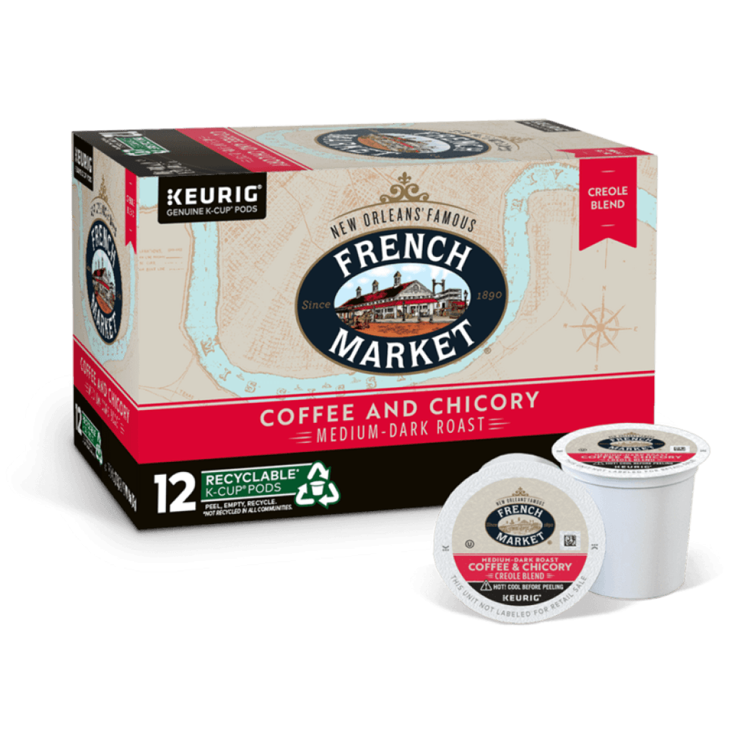 French Market Coffee & Chicory Creole K Cups