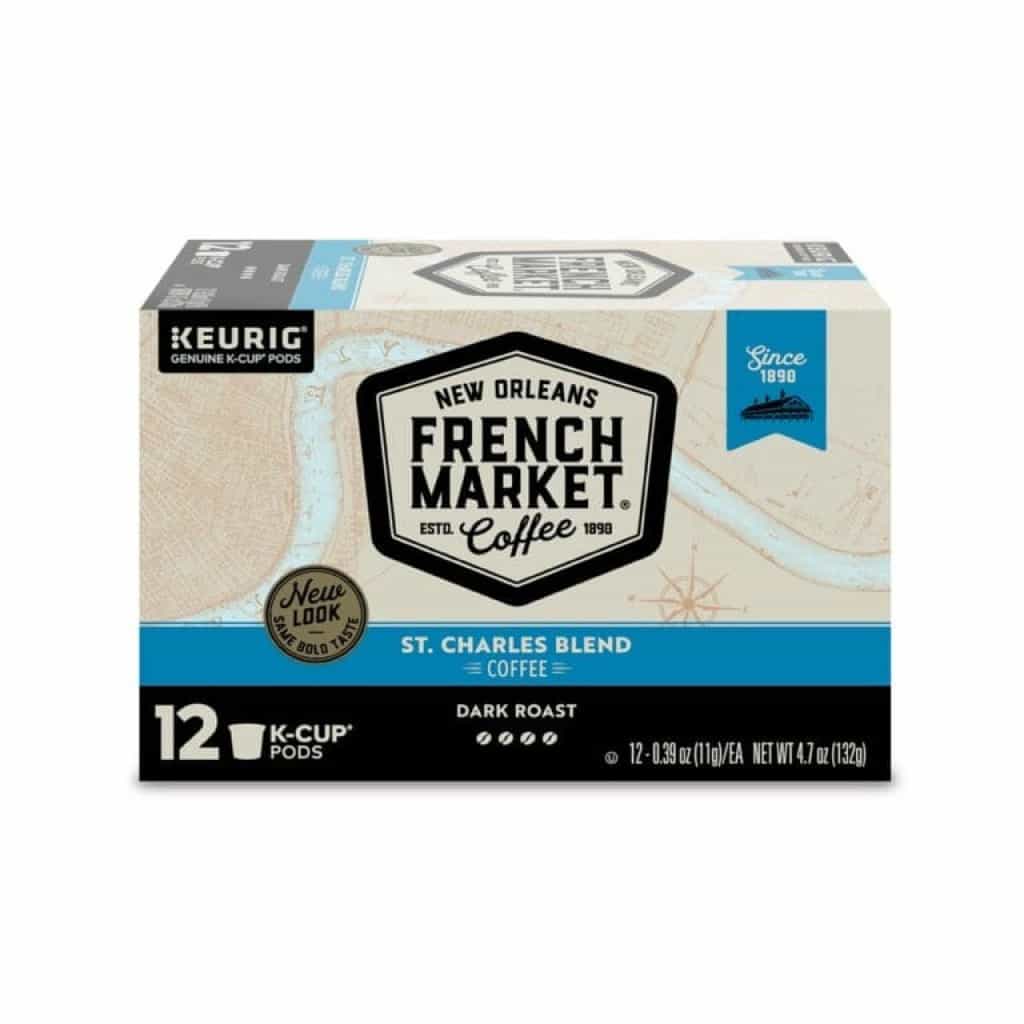 French Market St. Charles Blend K-Cups, 12 Ct