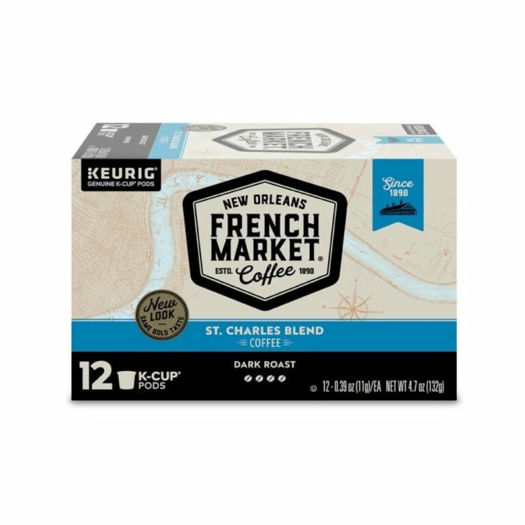French Market St. Charles Blend K-Cups, 12 Ct
