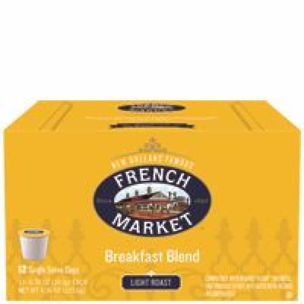 French Market Jazz Brunch Medium Roast K-Cups, 12 Ct