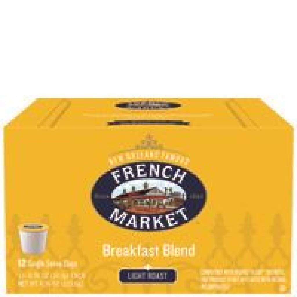 French Market Jazz Brunch Medium Roast K-Cups, 12 Ct