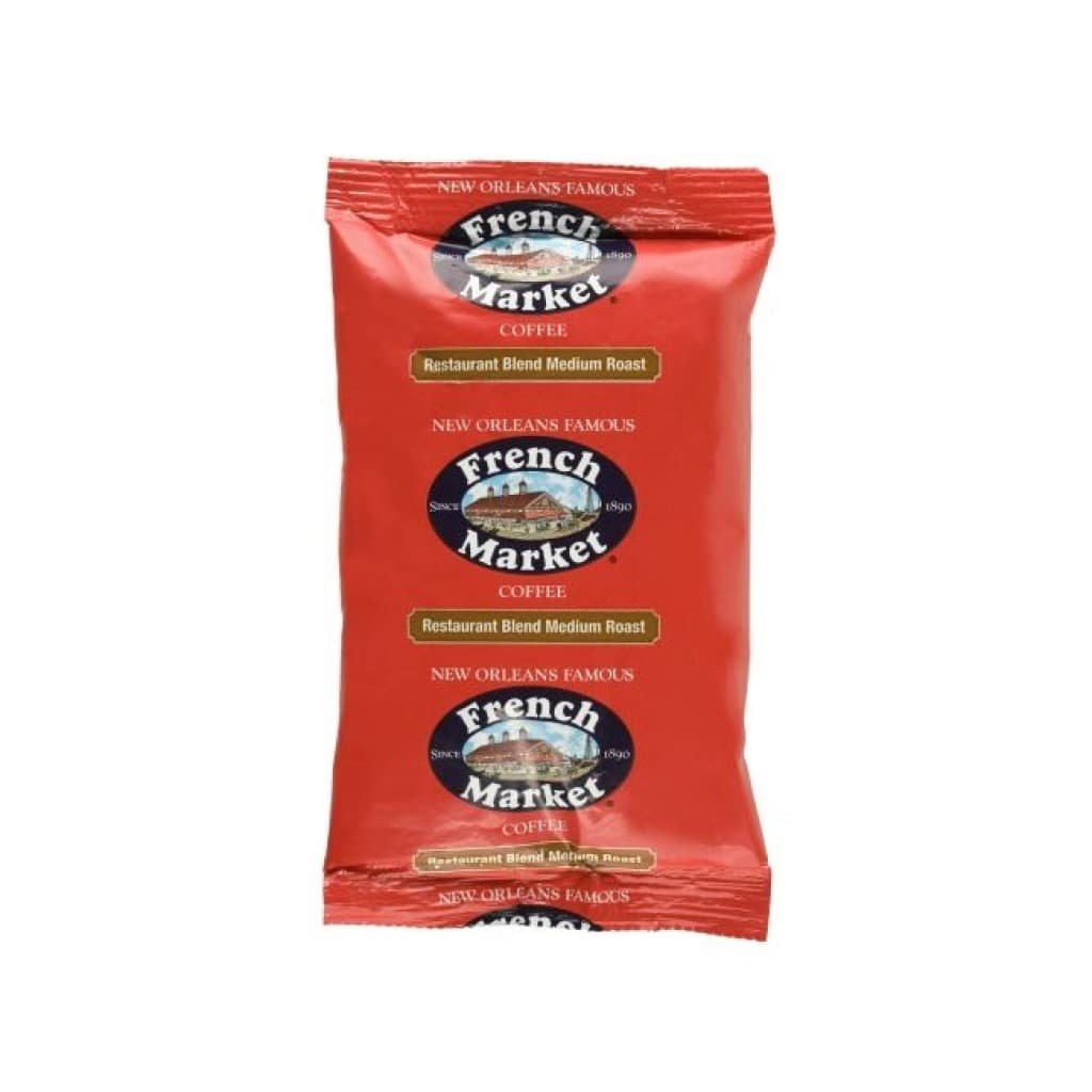 French Market Medium-Dark Roast Portion Pack 2 oz (40/Case)