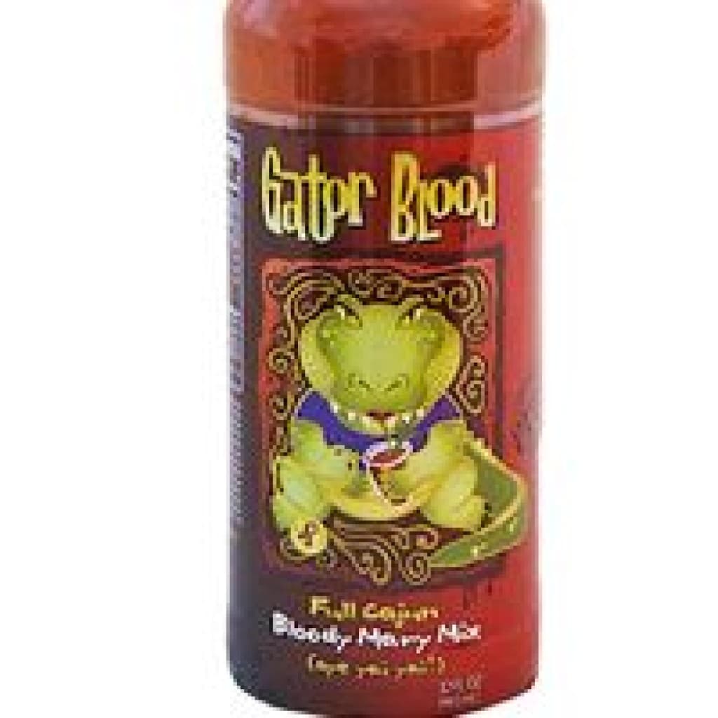 Gator Blood Full Cajun Spicy Bloody Mary Mix — 32 oz