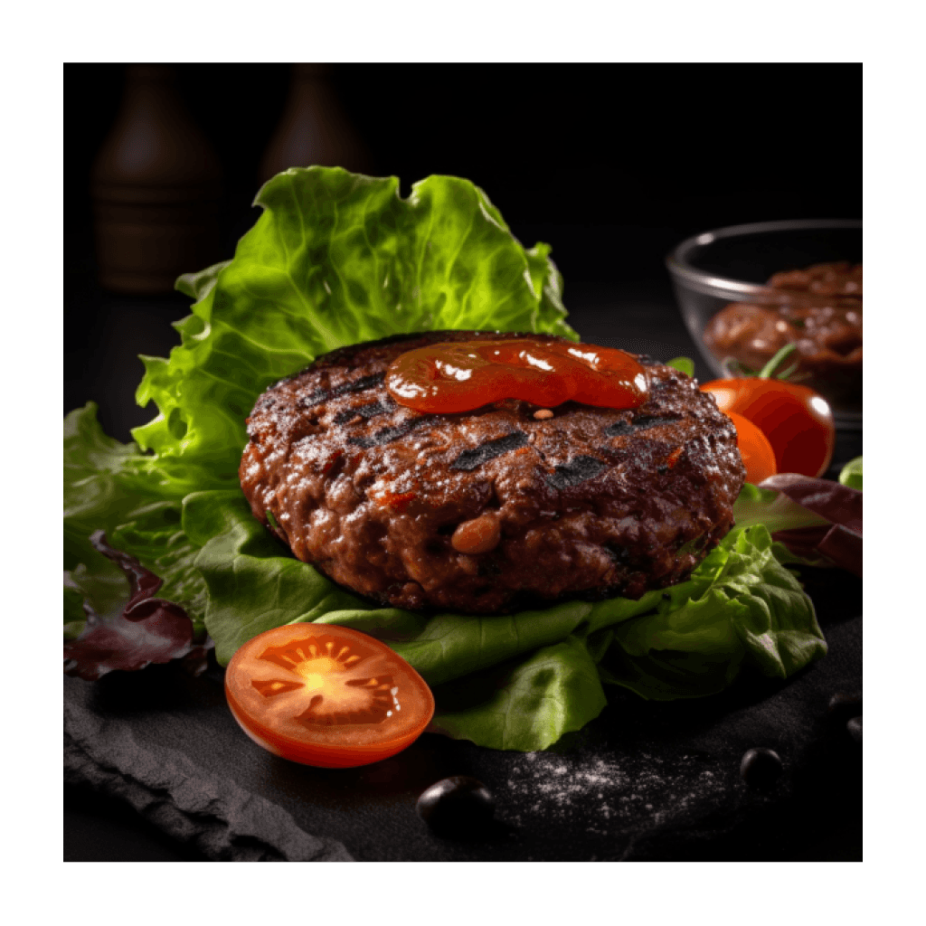 Poche's Alligator Burger Patties 1 lb (4 patties)