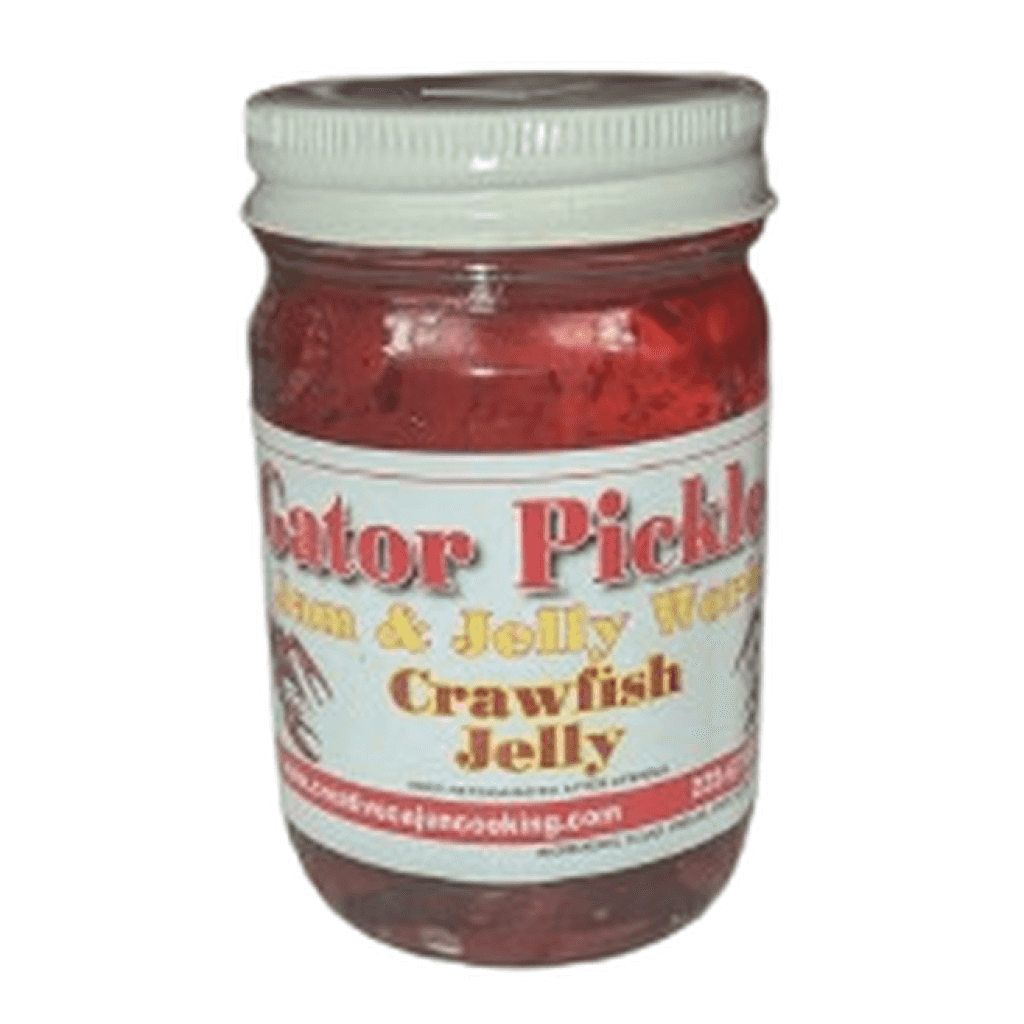 Gator Pickles Crawfish Jelly 12 oz (formerly Ole Homestead)