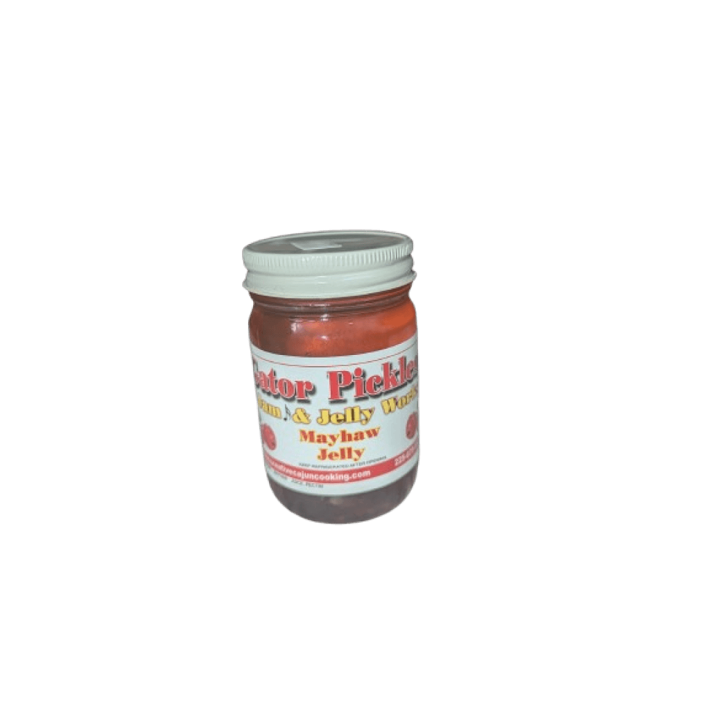 Ole Homestead (Gator Pickles) Mayhaw Jelly 15 oz