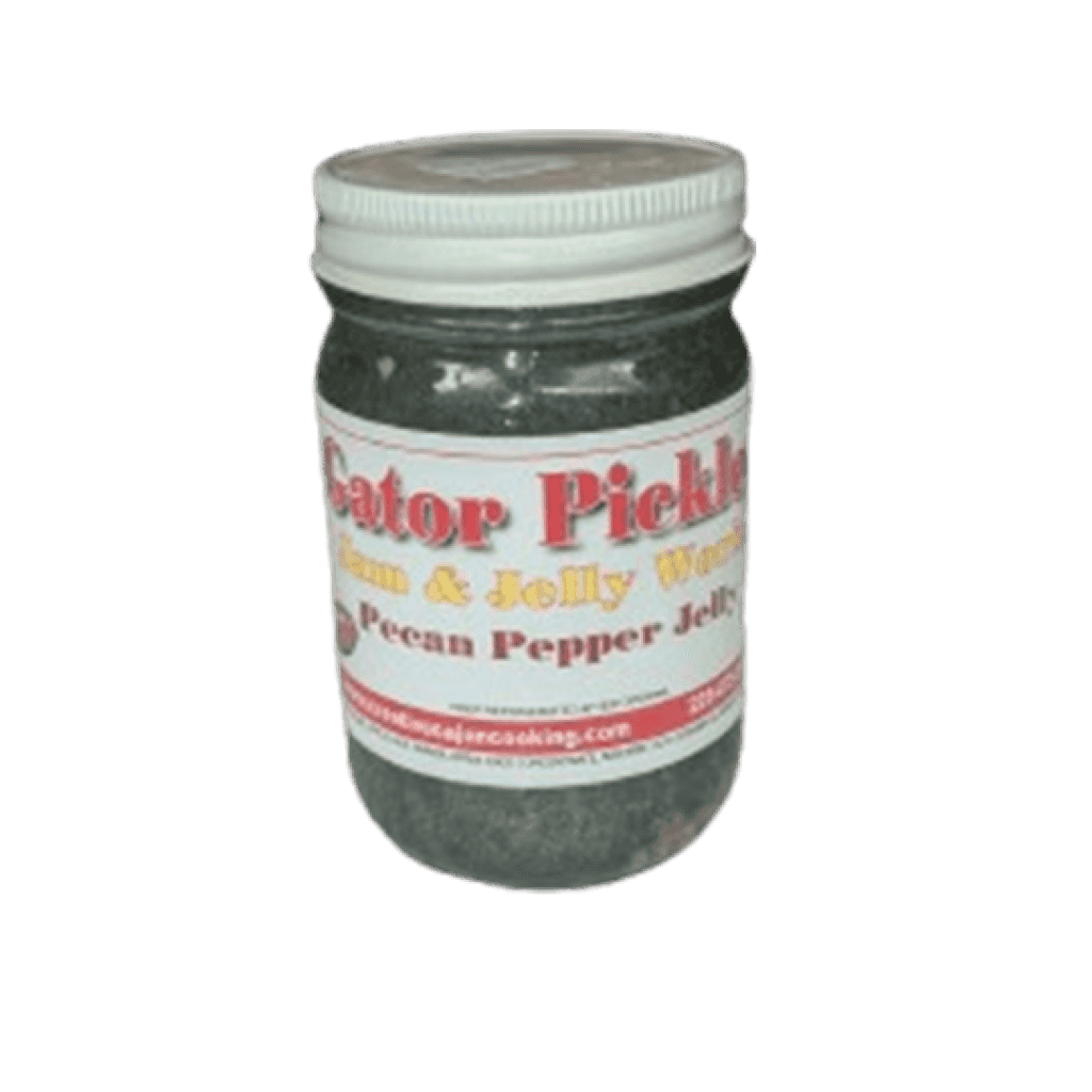 Gator Pickles Pecan Pepper Jelly