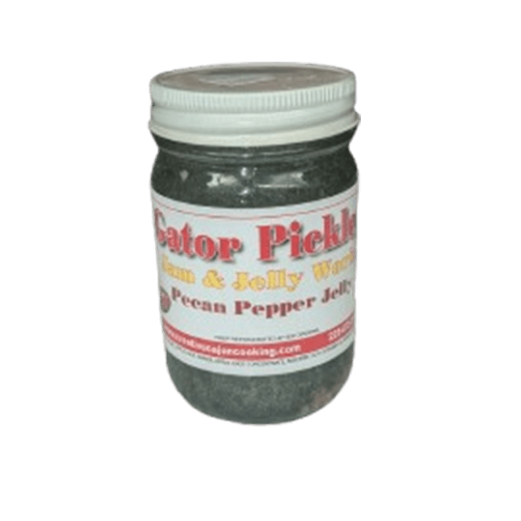 Gator Pickles Pecan Pepper Jelly, 12 oz