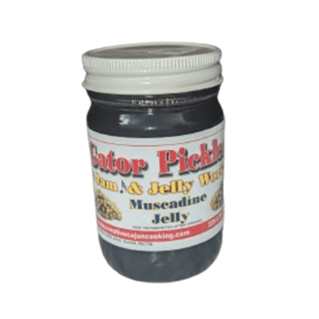 Gator Pickles Wild Muscadine Jelly