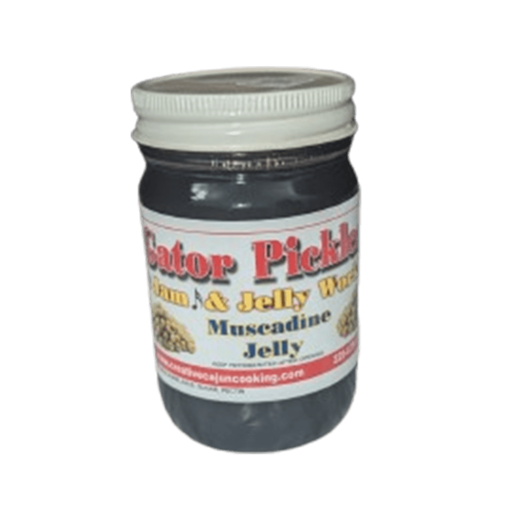 Gator Pickles Wild Muscadine Jelly, 12 oz