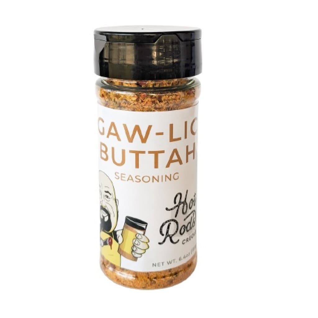 Hot Rods Gaw-lic Buttah Seasoning 6.4 oz
