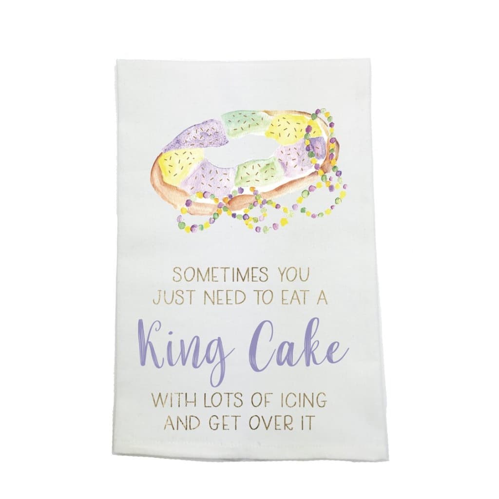 Get Over It Organic Cotton Kitchen Towel
