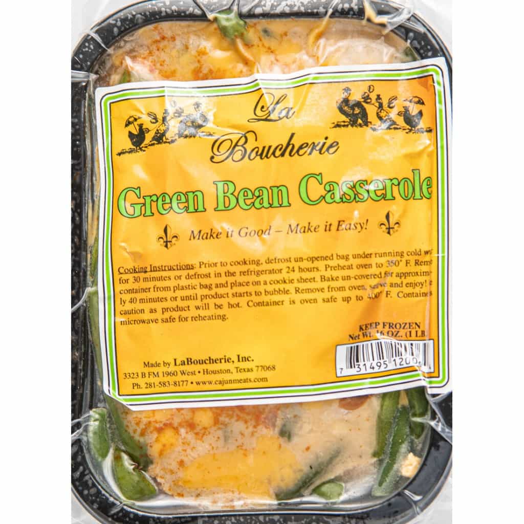 Cajun.com: La Boucherie Green Bean Casserole —