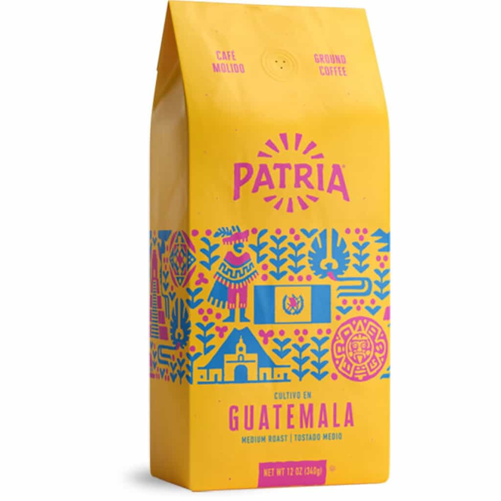 Patria Guatemala Medium Roast Coffee