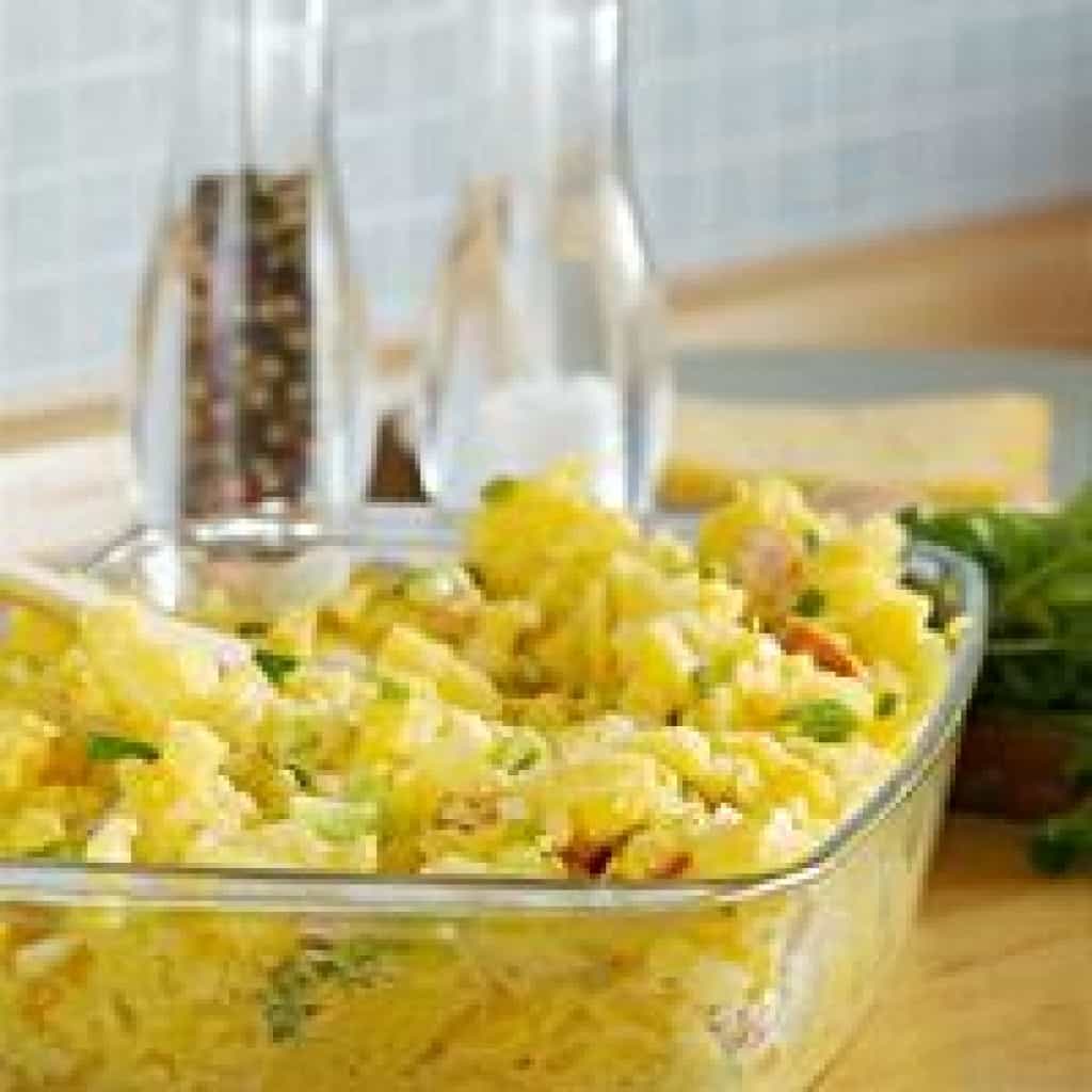 Hebert's Jalapeno-Stuffed Potato Dressing (Tray)