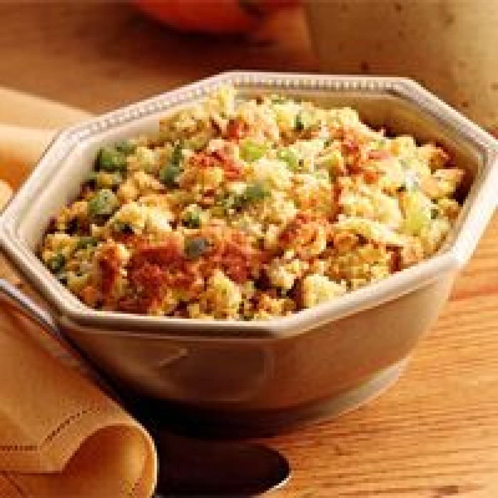 Hebert's Shrimp Rice Dressing (Microwave Tray)