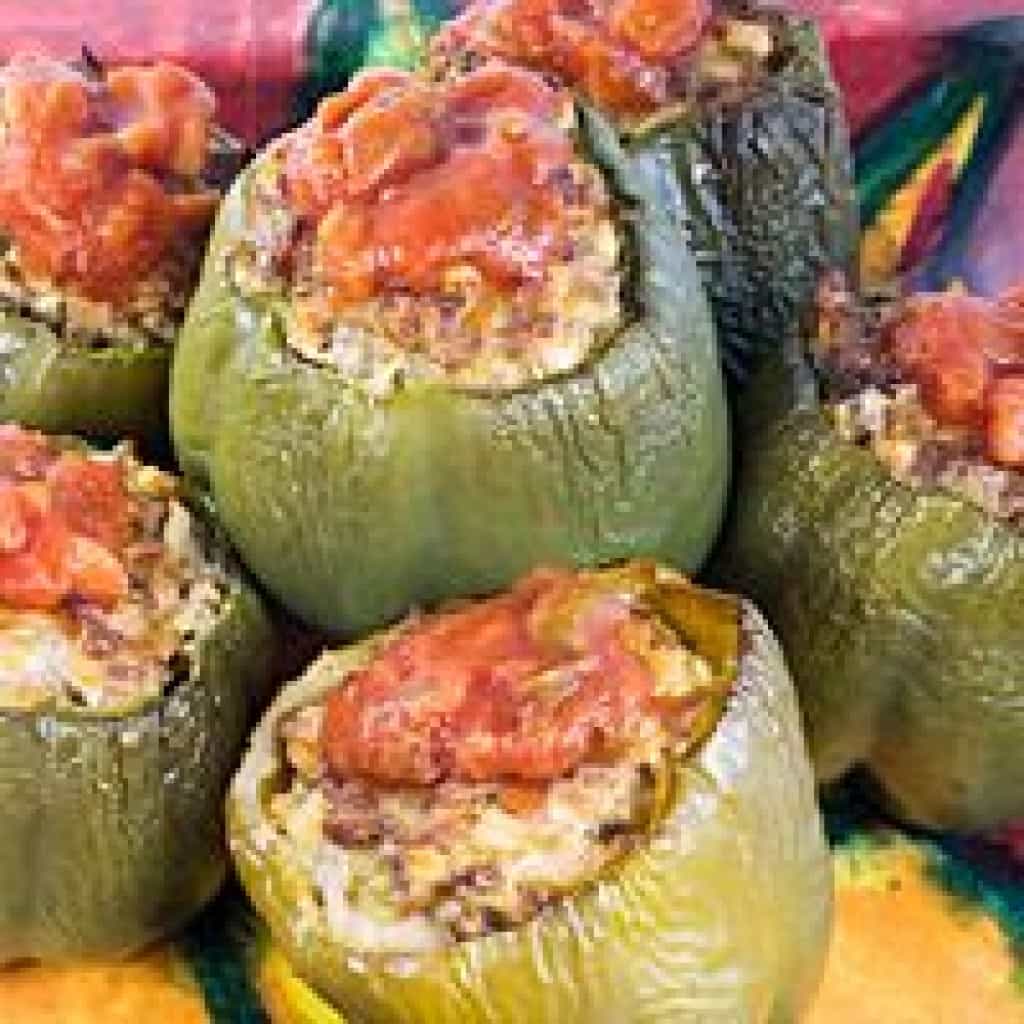 Hebert's Stuffed Bell Pepper (Specialty Meats)