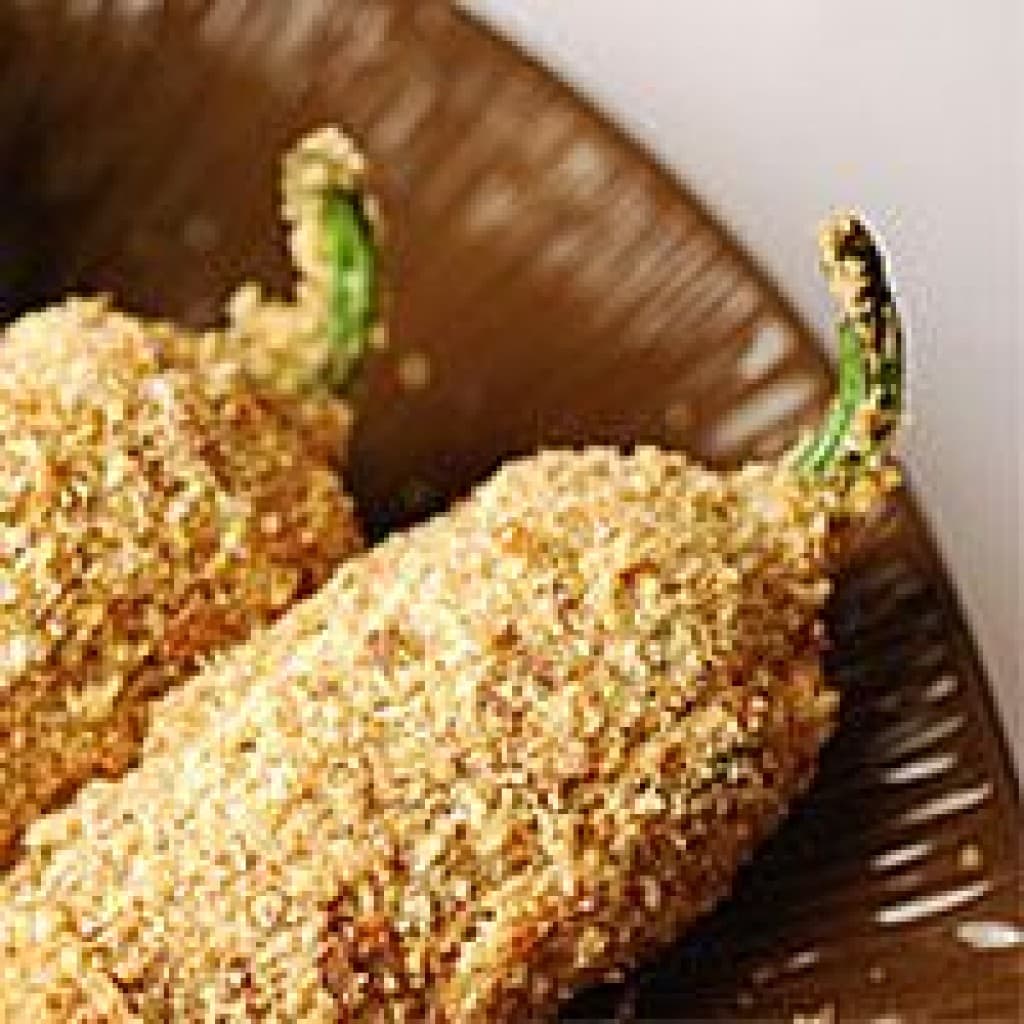 Hebert's Crab & Shrimp Stuffed Jalapenos