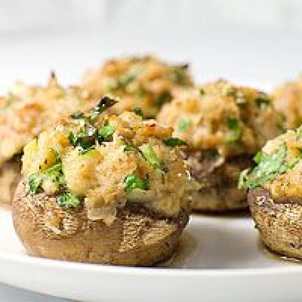 Hebert's Stuffed Mushrooms (Specialty Meats)