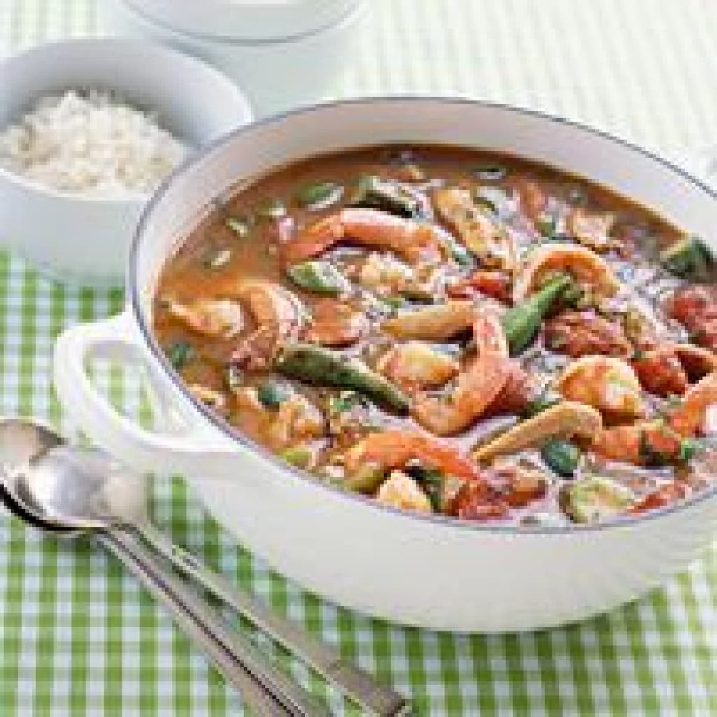 Hebert's Shrimp & Okra Gumbo