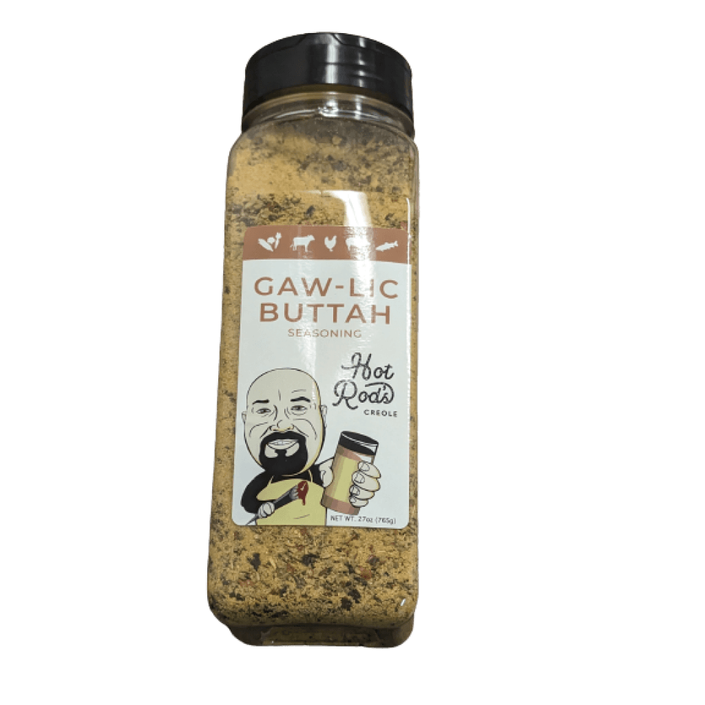 Hot Rod's Gaw-lic Buttah Seasoning 27 oz