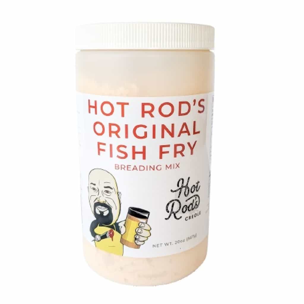 Hot Rods Original Fish Fry Mix —