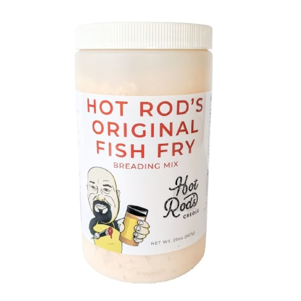 Hot Rods Original Fish Fry Mix — 20 oz