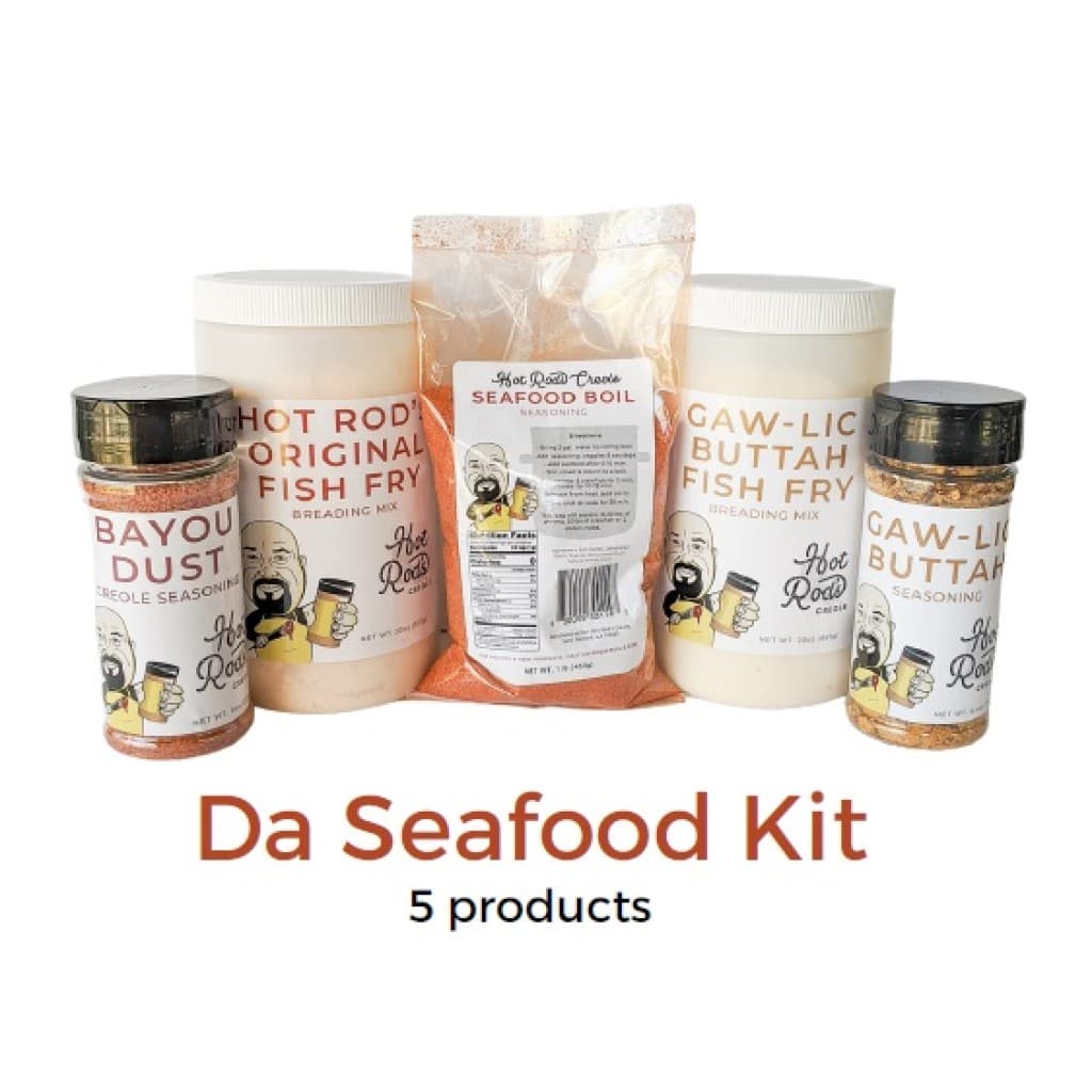 Hot Rod's Seafood Cooking Kit